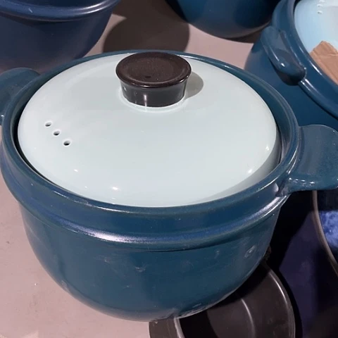 微瑕，明火，口径24，高15，5L