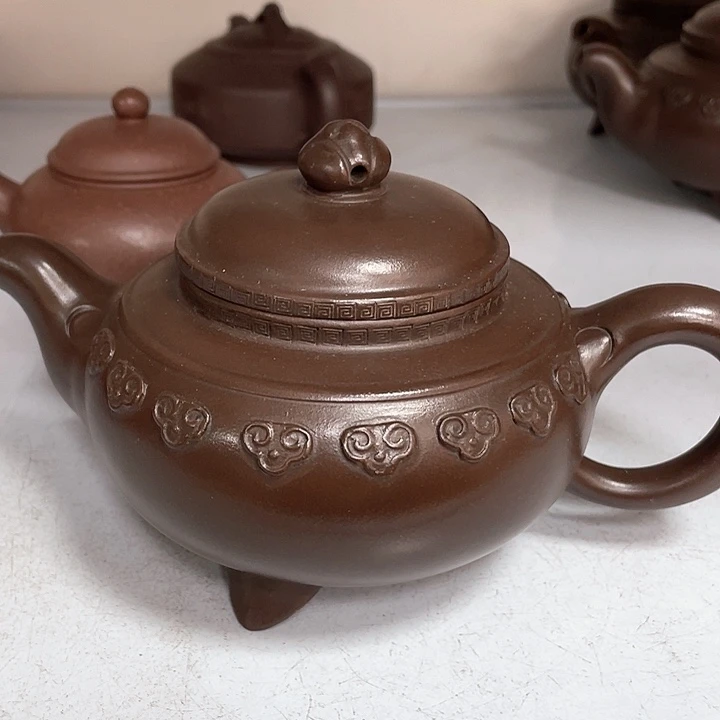 紫砂茶壶500cc宜兴紫砂壶