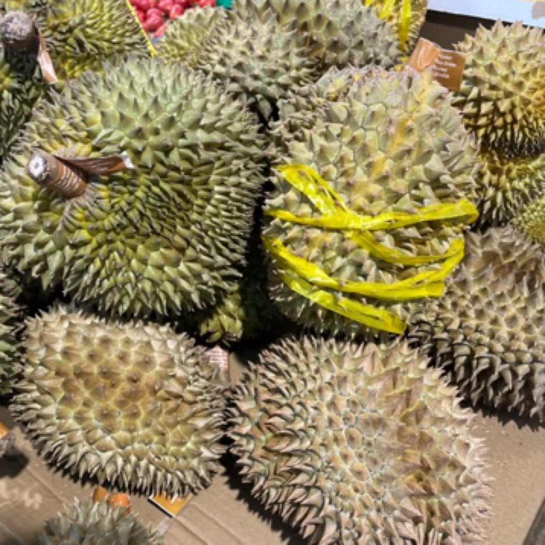 （小时达）泰国金枕鲜榴莲核小500g/19.9元金枕泰国