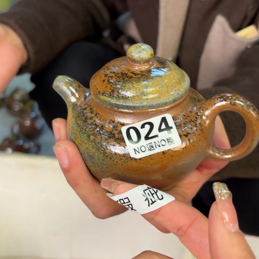 紫砂茶宠微瑕尾货听清再拍