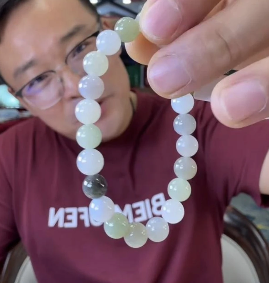 「久鸿精选」和田玉手串/LS002