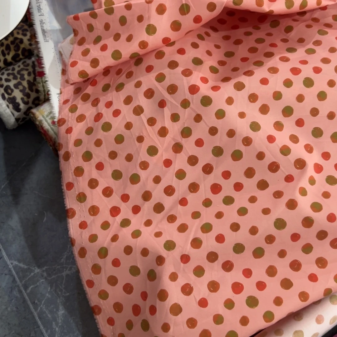 棉一米价纯棉高密细斜纹1.5米宽果子D