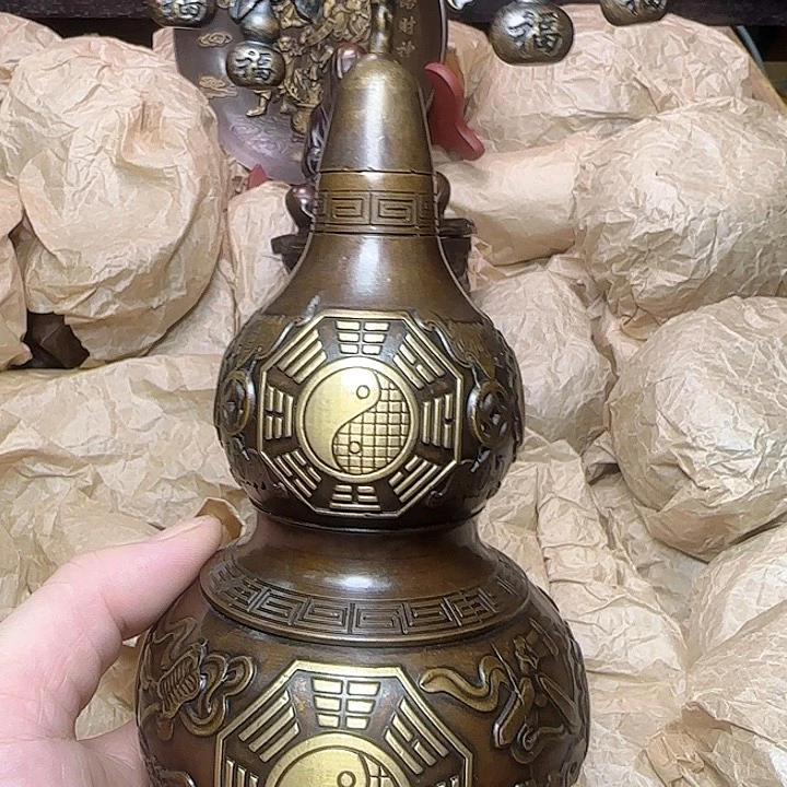 铜器摆件铜器工艺