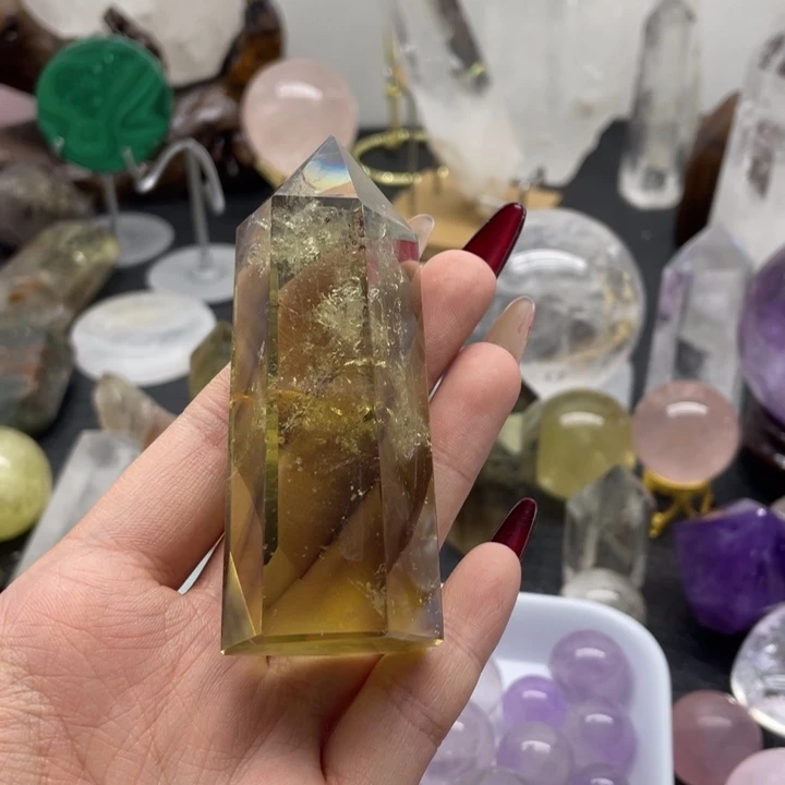 水晶46未镶嵌珈*天然水晶