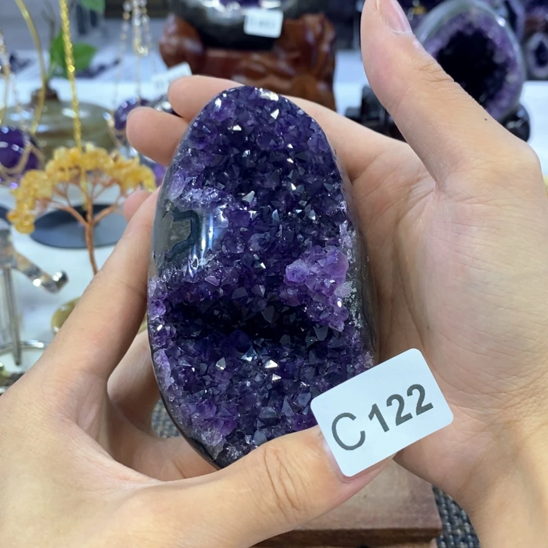 未镶嵌紫晶大型摆件（非配饰）