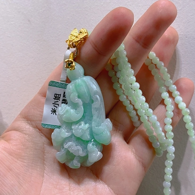 【闪购商品】颈饰未镶嵌翡翠