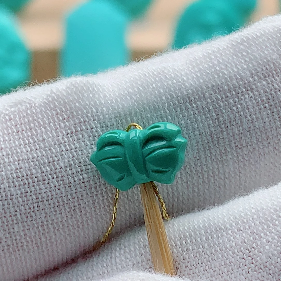 绿松石未镶嵌配饰