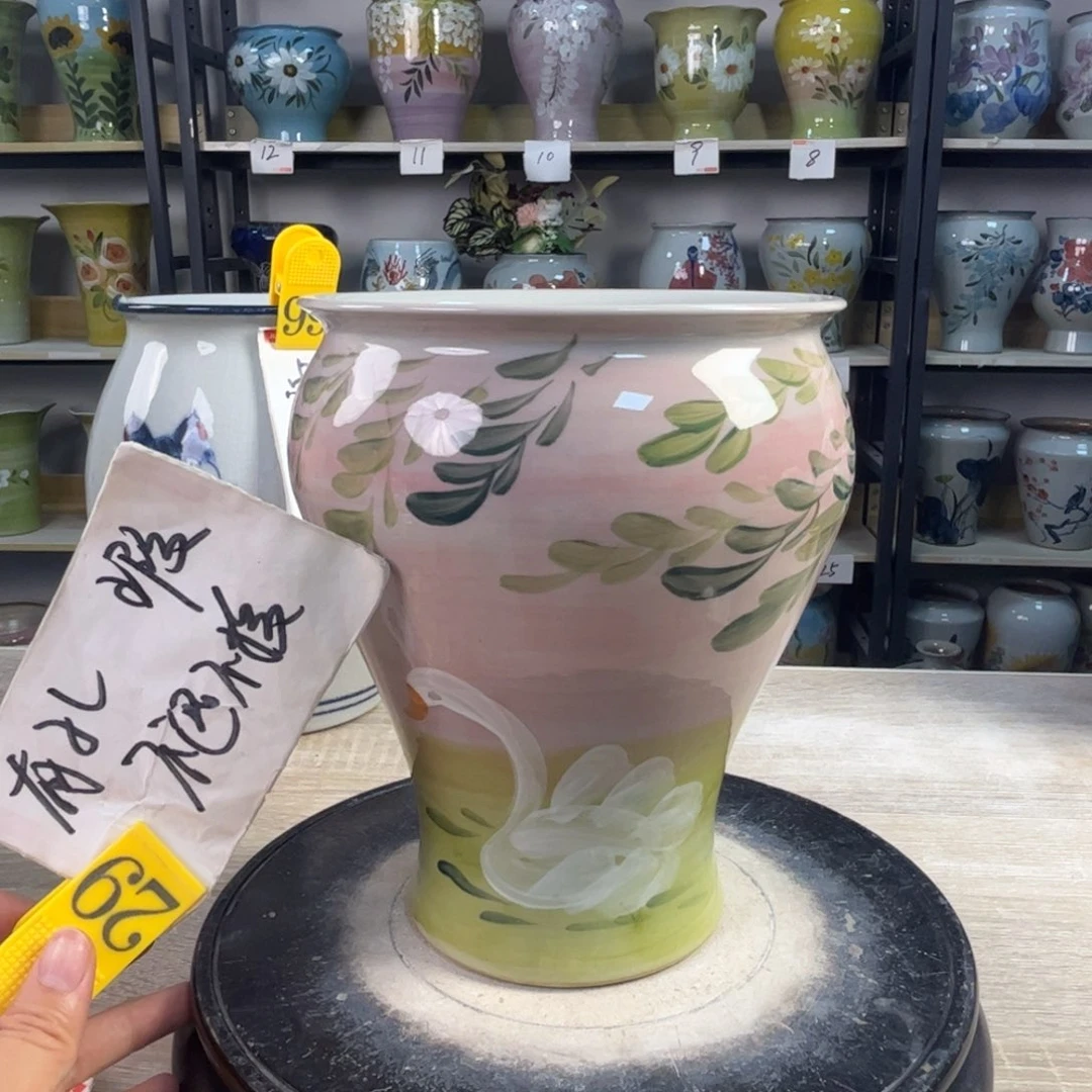 1tc景德镇陶瓷花盆
