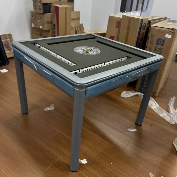 奥龙超薄静音新款麻将机全自动家用大号八口麻将机麻将桌2025