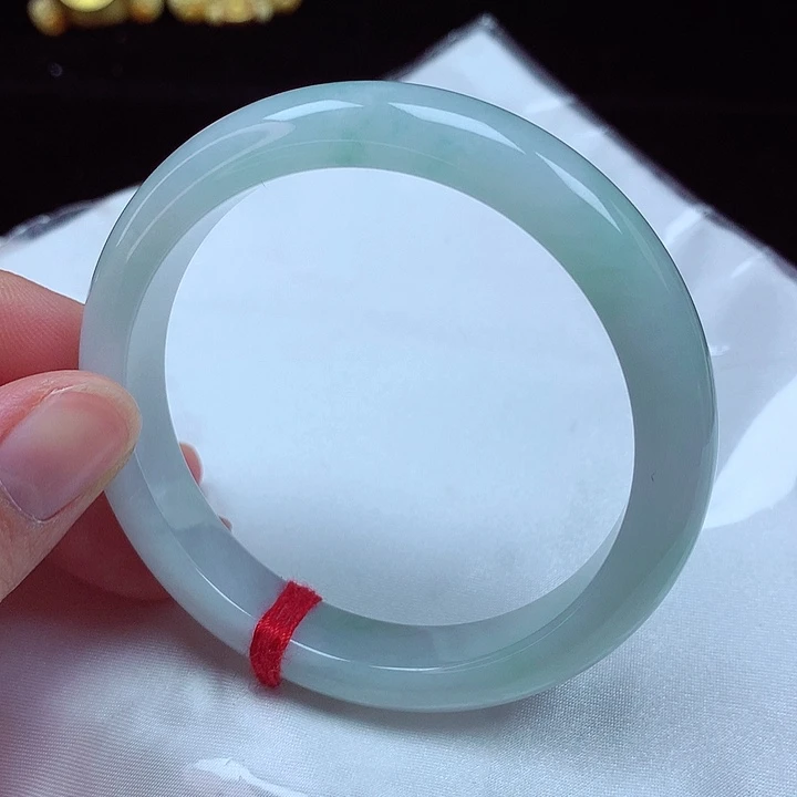 未镶嵌手镯翡翠57-58圈