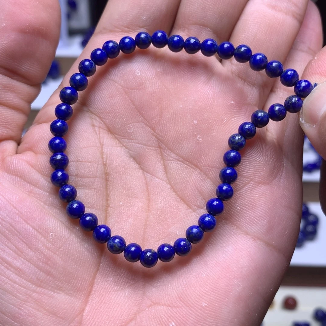 青金石未镶嵌手串42颗媛****膏4.8