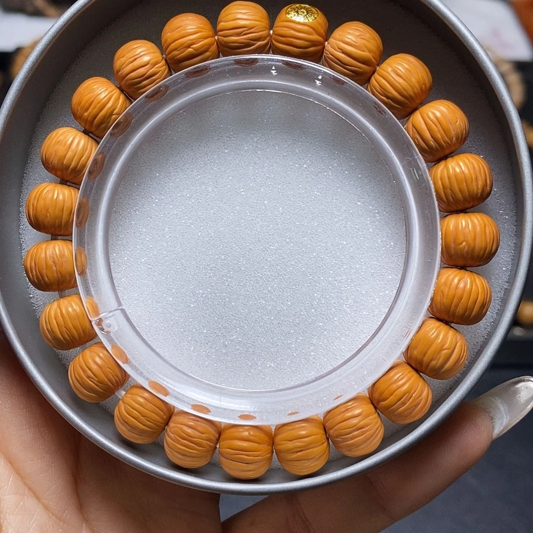 猴头核桃手串金标911小土豪尺寸11左右全品单号325号