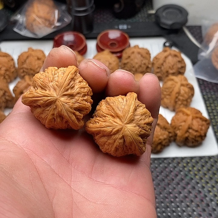 手串/手链核桃拼接三棱4