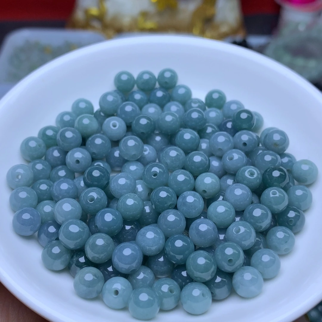 【闪购商品】未镶嵌手链翡翠卡7冰蓝水30个