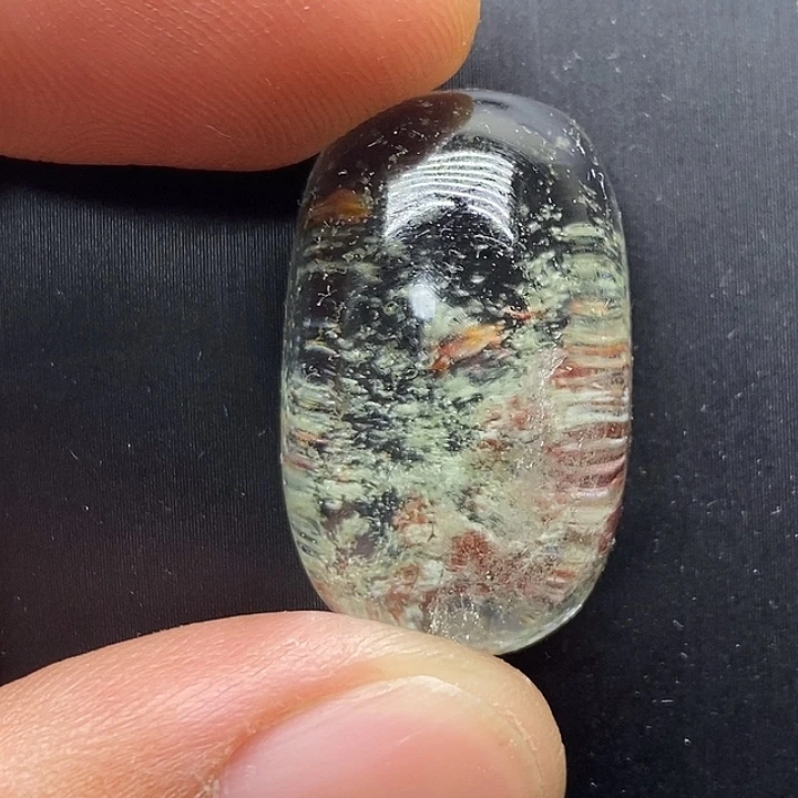 未镶嵌水晶珠宝半成品