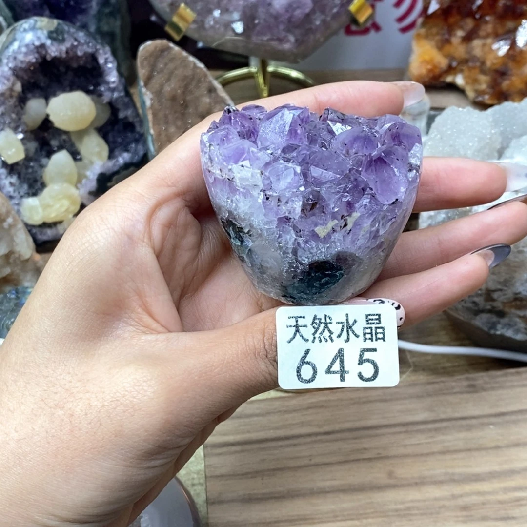 未镶嵌珠宝半成品水晶645