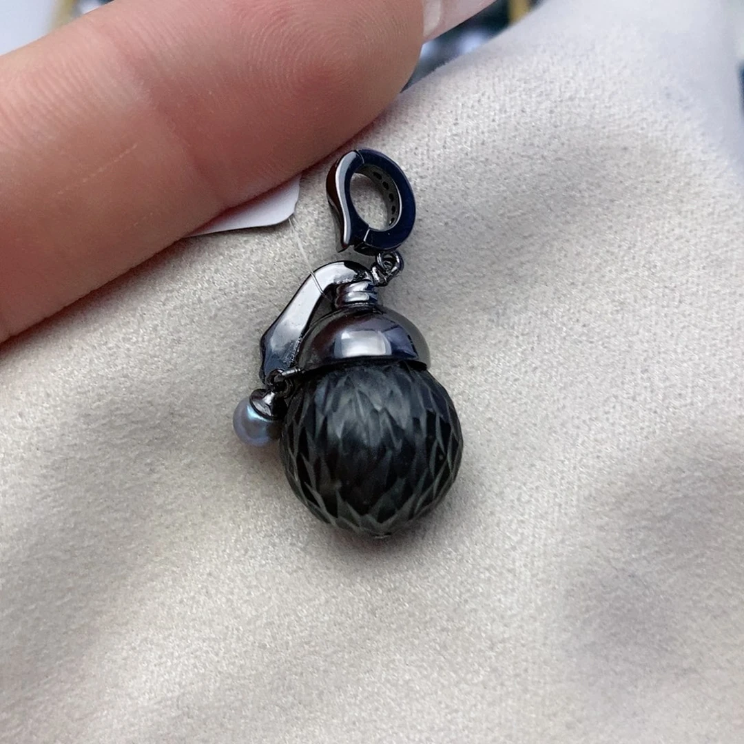 【闪购商品】海水珍珠颈饰银S925镶嵌23