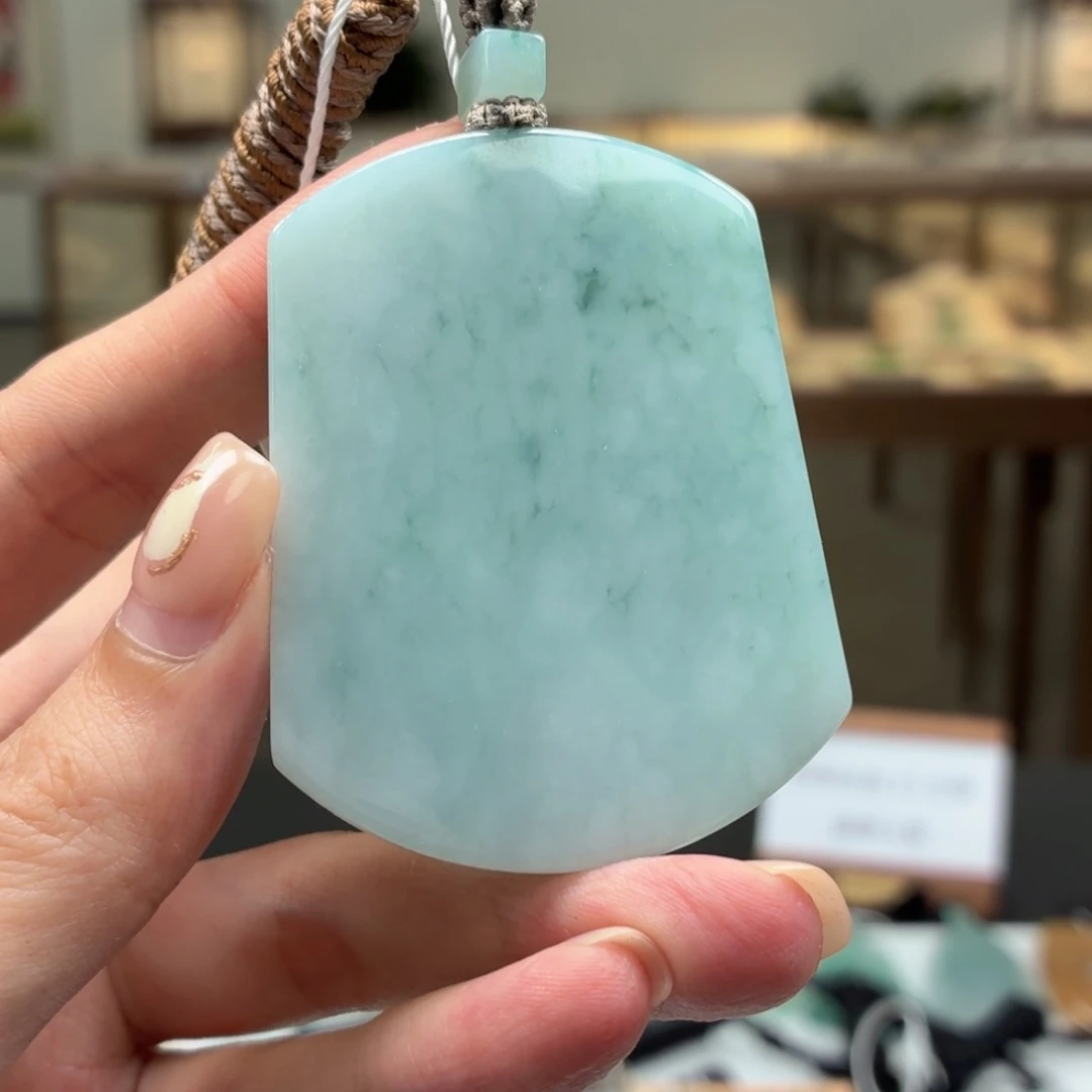 翡翠未镶嵌颈饰多样性选其一发货
