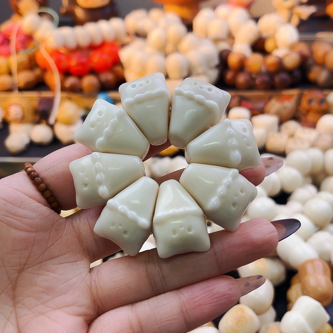 菩提根/象牙果手串冰激凌小猫