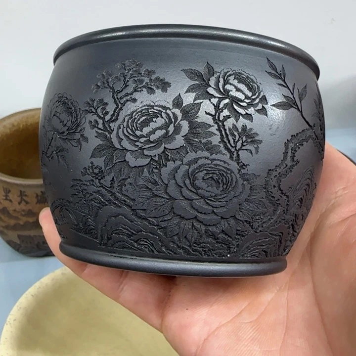 茶杯紫砂全手工制作工艺