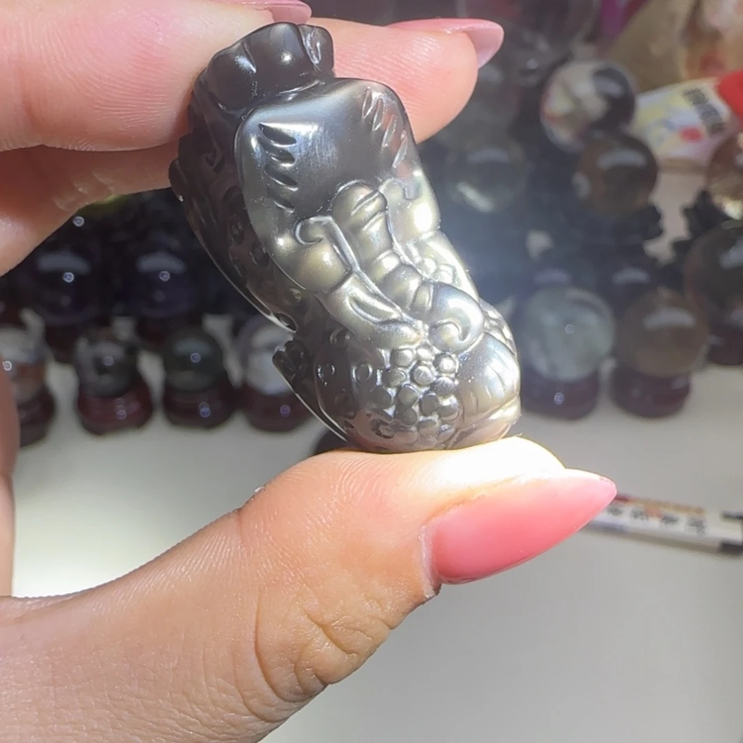 水晶未镶嵌摆件a419