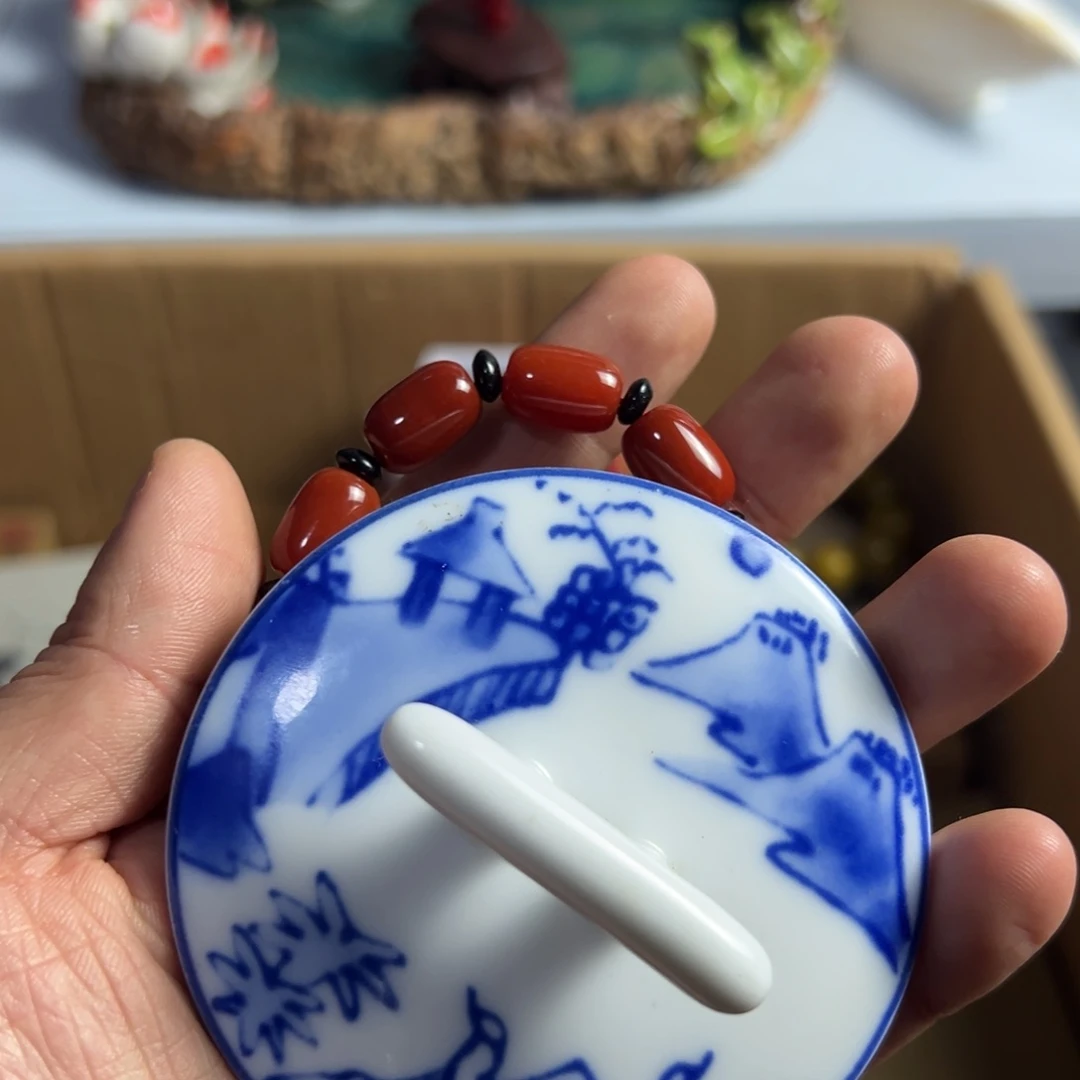 紫砂茶叶盒我家粉丝真好看啊