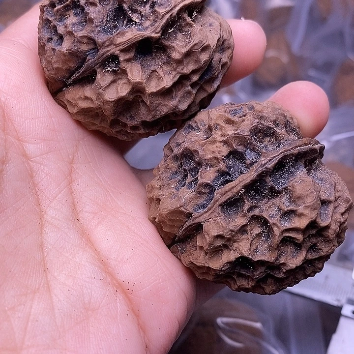 吊坠文玩核桃   63