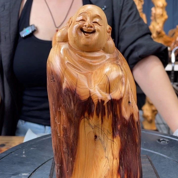 柏木（崖柏）随型摆件
