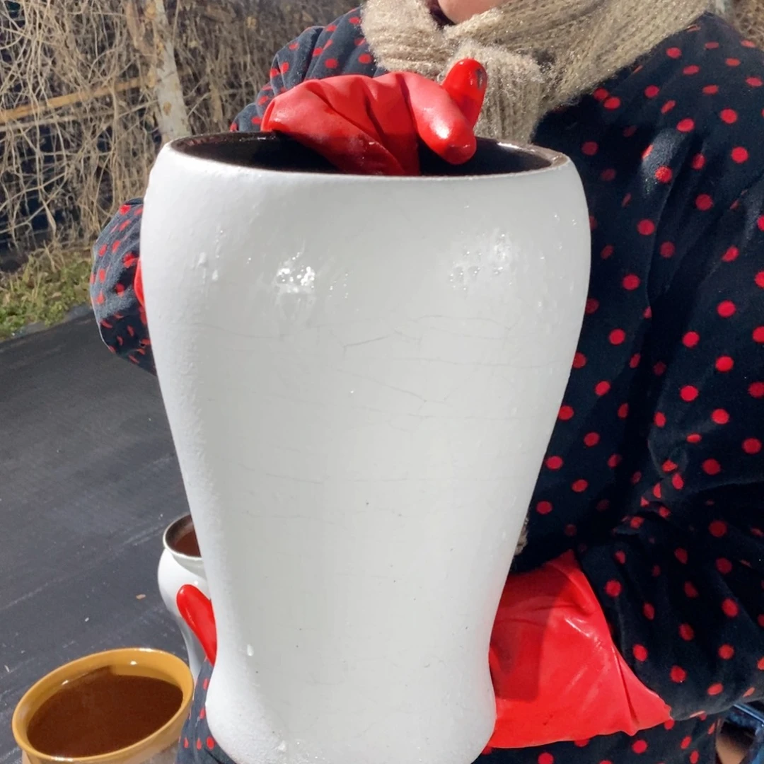 红陶口18高32～～～