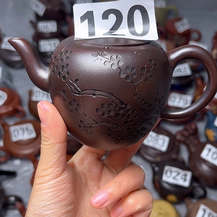 紫砂茶壶紫砂微瑕180c