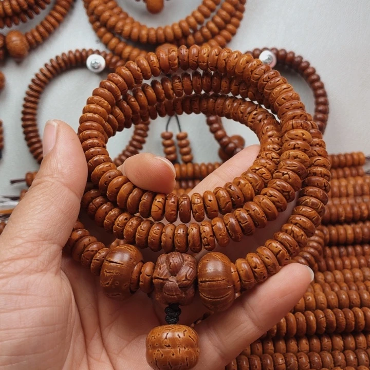 桃核盘缠4乘10花皮色差166颗