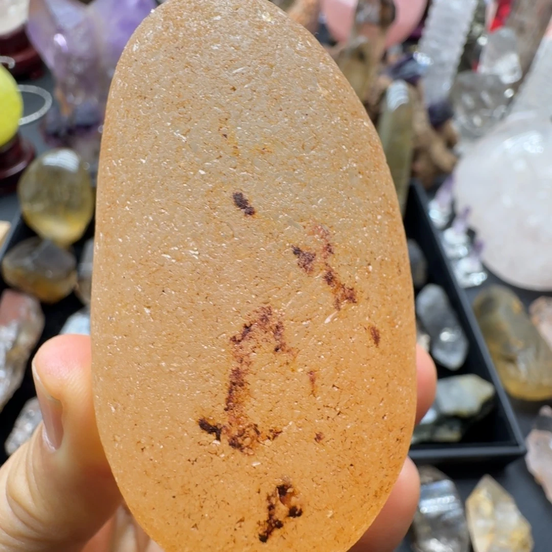 石材东海水晶手握福利