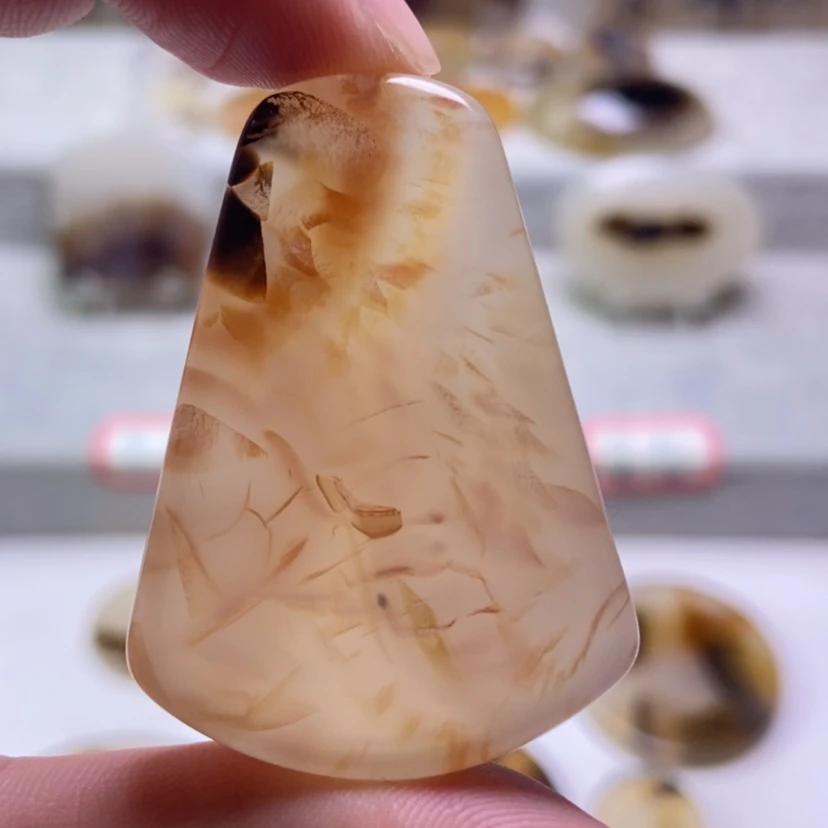 【闪购商品】未镶嵌玛瑙/玉髓珠宝奇石