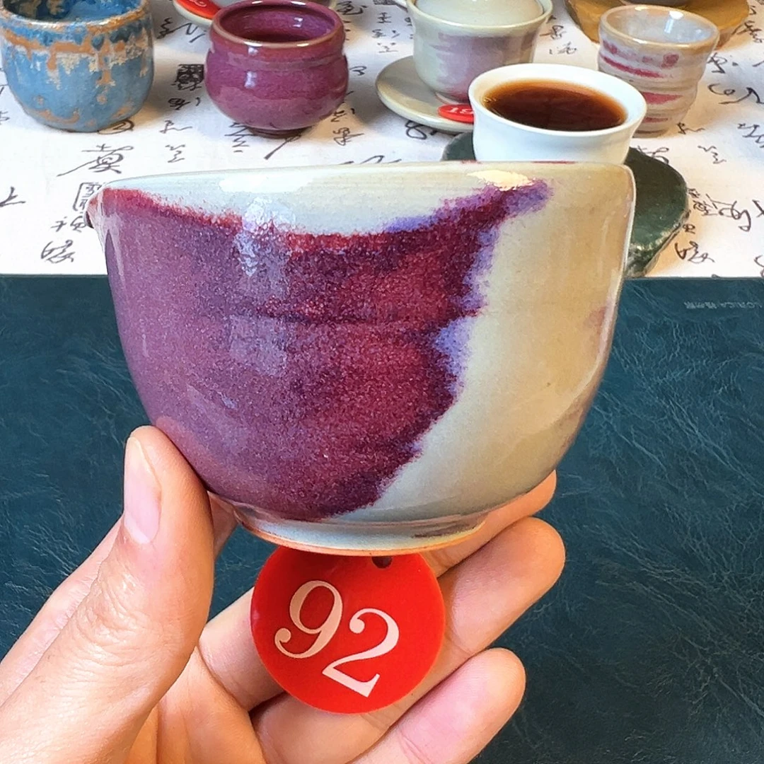 瓷趣万千工作室钧窑瓷无礼盒