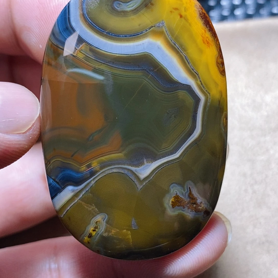 玛瑙/玉髓颈饰未镶嵌用****1