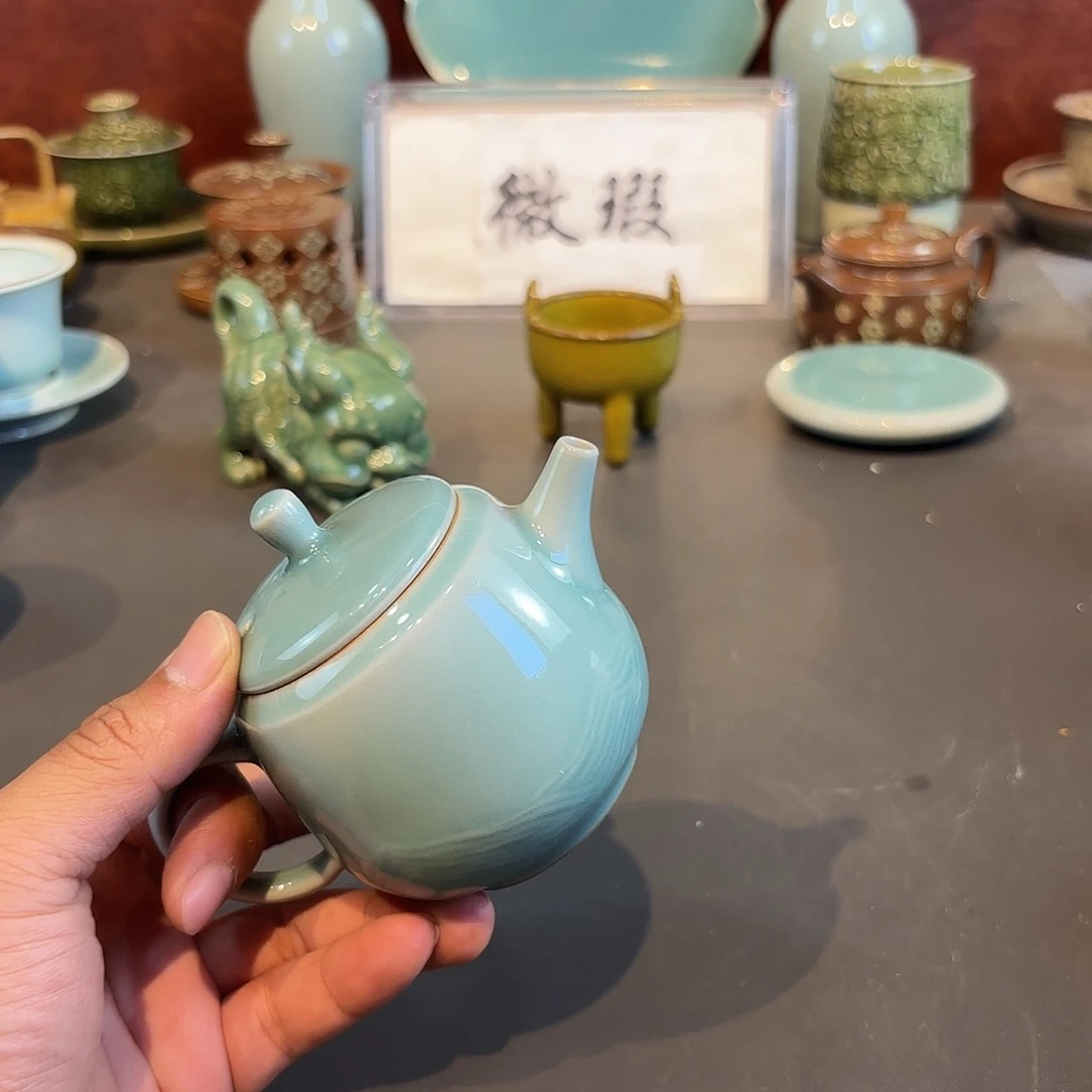 瓷片龙泉青瓷龙泉青瓷