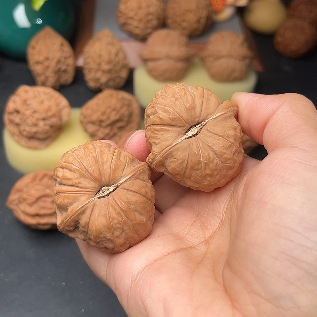 把件文玩核桃南瓜墩全品38