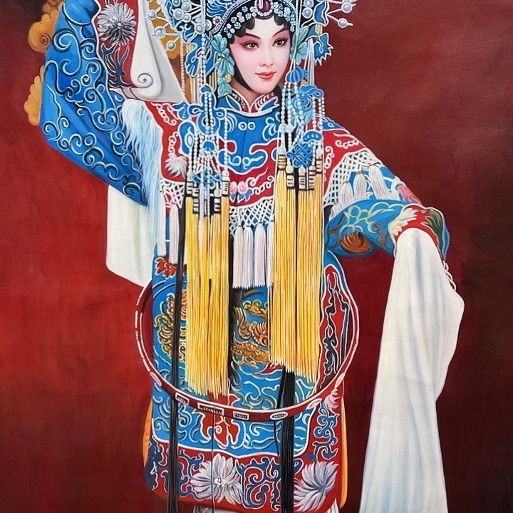为***游精品国画精品作品欣赏