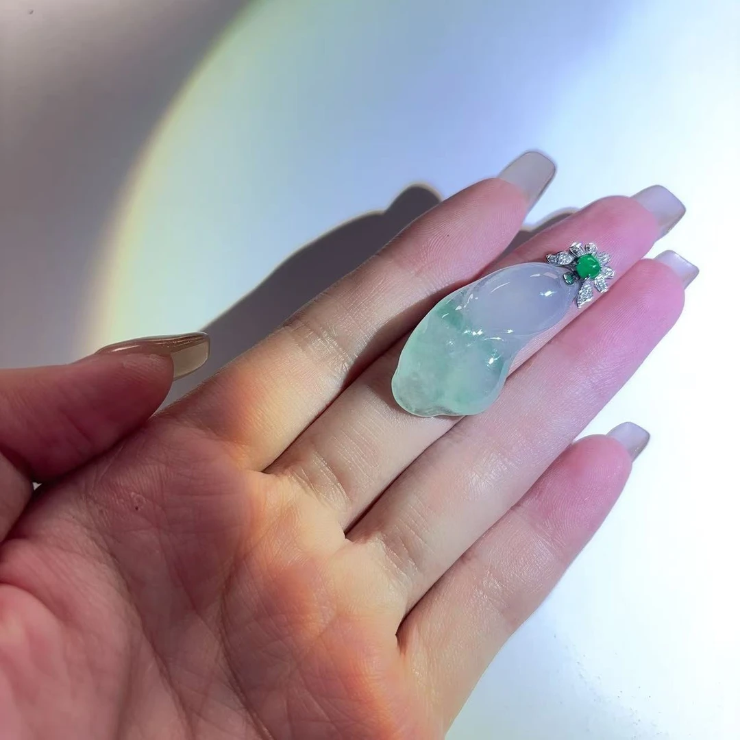 冰丝阳绿翡翠瓜瓜