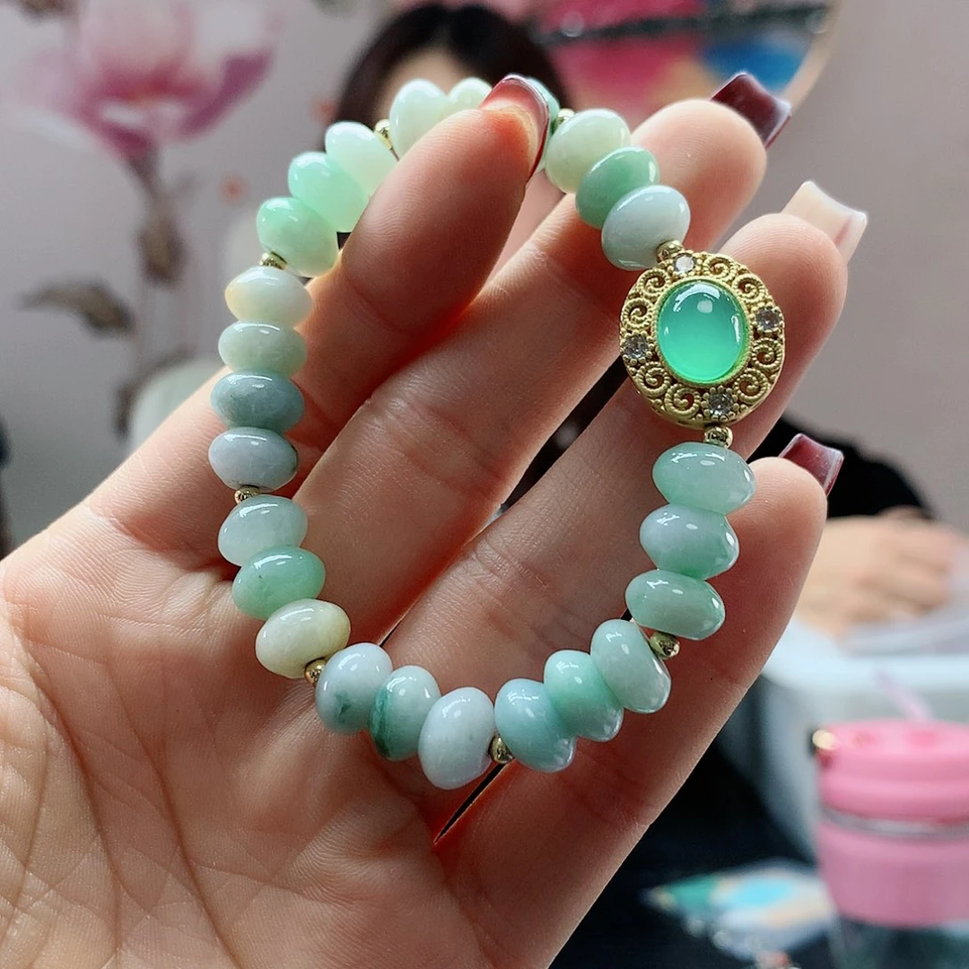 【闪购商品】翡翠手链未镶嵌，