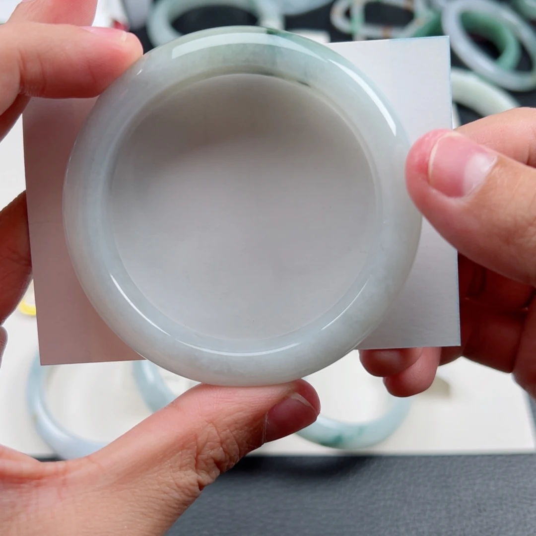 未镶嵌手镯翡翠55.5*12.7*8.5