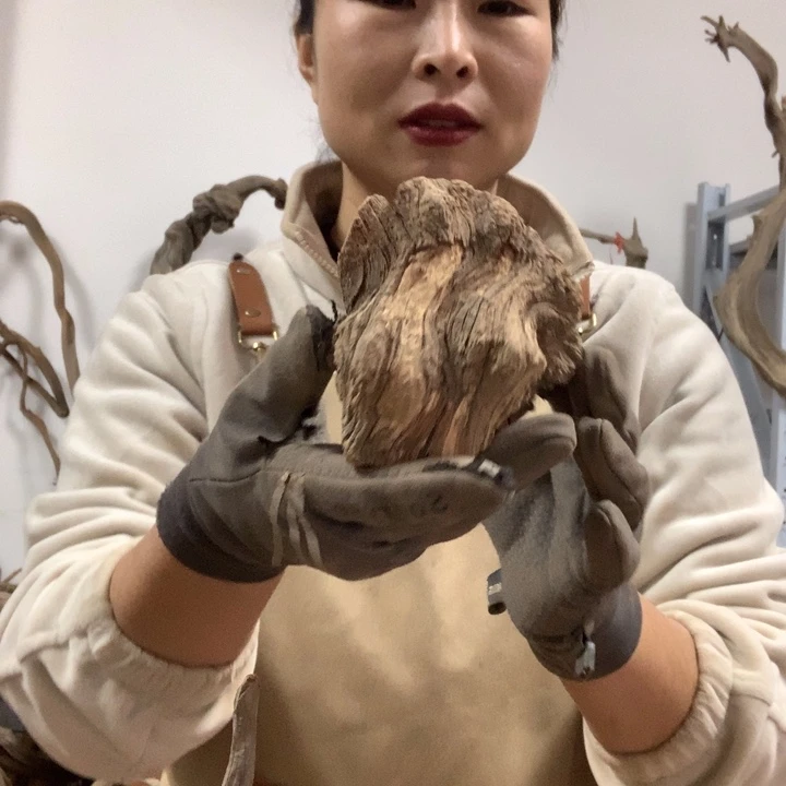 ****Z木太行崖柏毛料板根