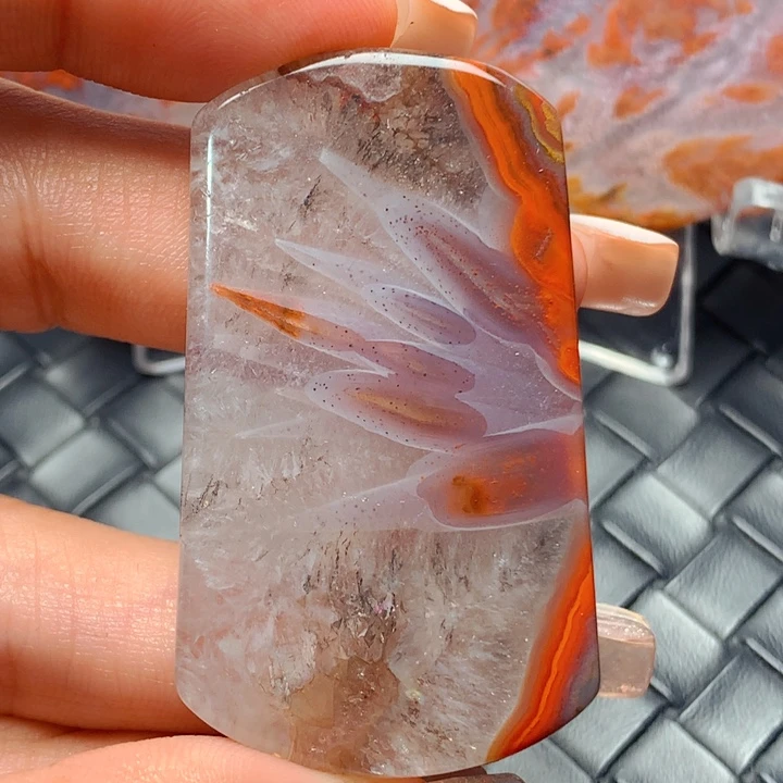 玛瑙/玉髓颈饰未镶嵌用****7