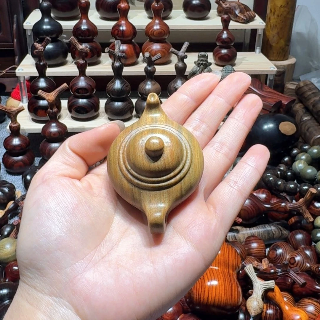 木夜****星绿檀绿檀绿檀手把壶