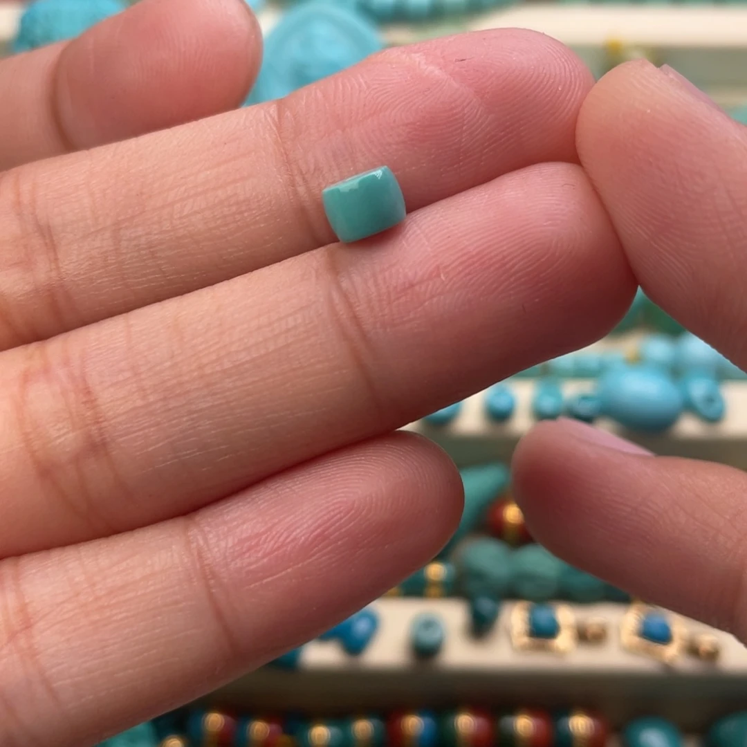 绿松石直切未镶嵌