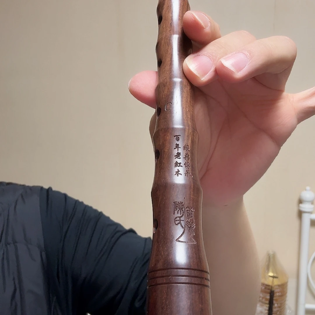 百年老红木c调专业唢呐