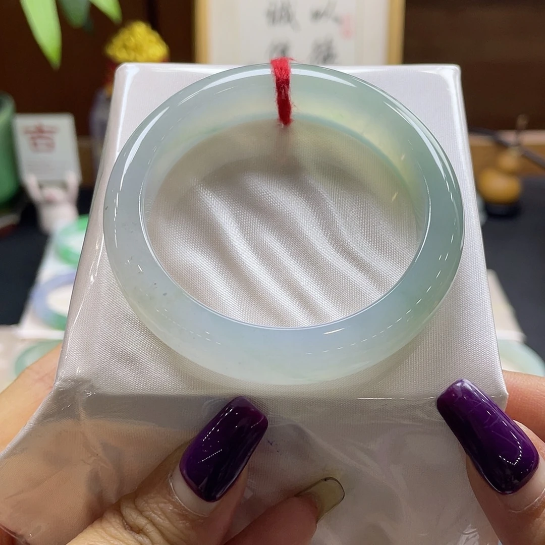 翡翠未镶嵌手镯89号链接