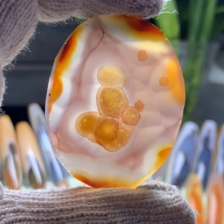 未镶嵌颈饰玛瑙/玉髓66