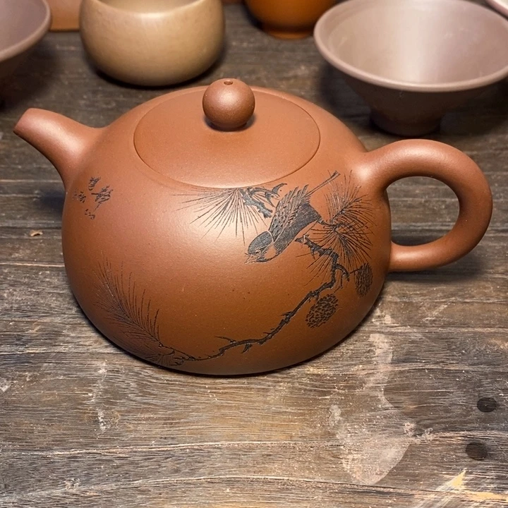 茶杯紫砂嗯哼我的