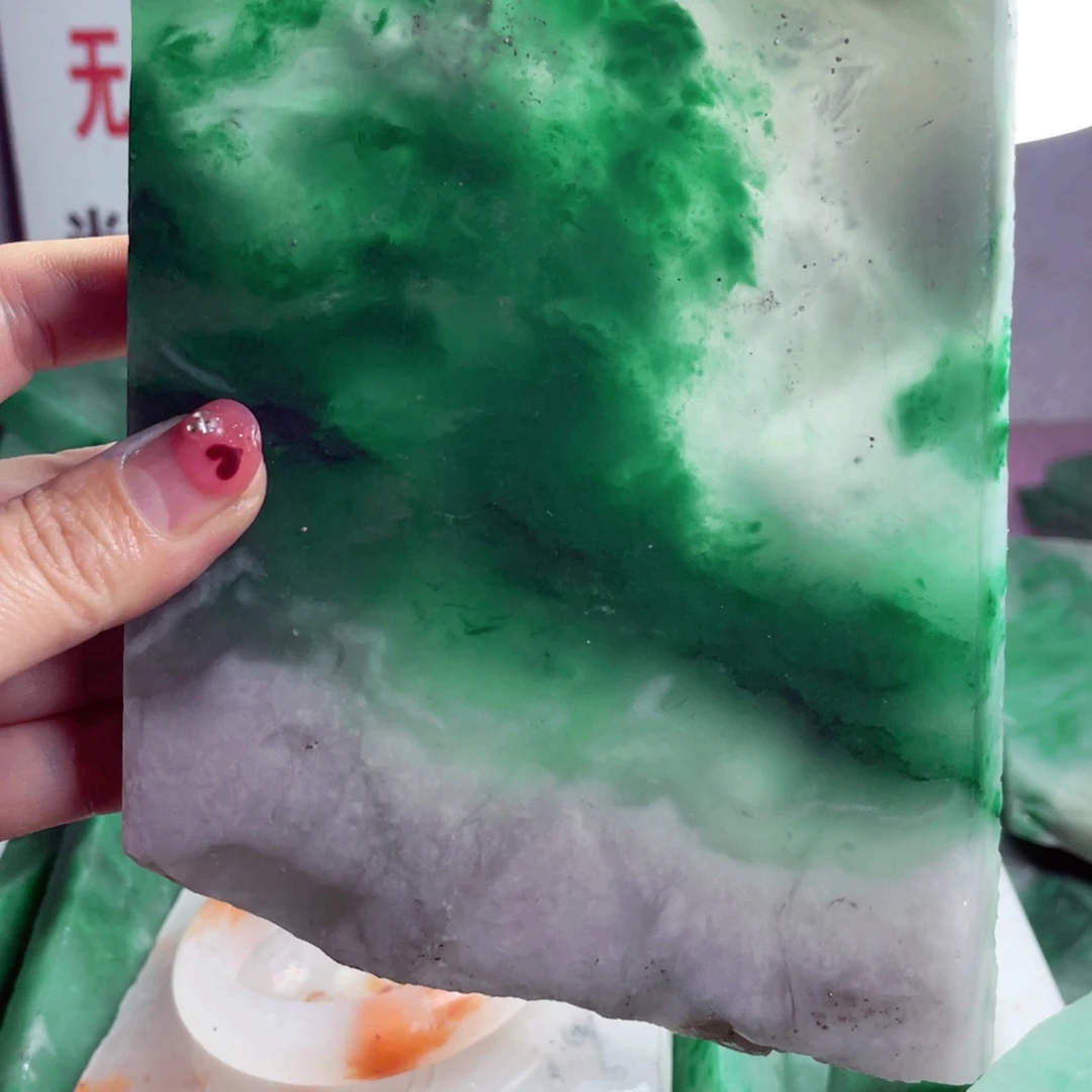 石英质玉珠宝半成品未镶嵌板材